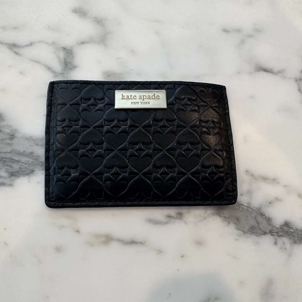 Kate Spade - Black Wallet